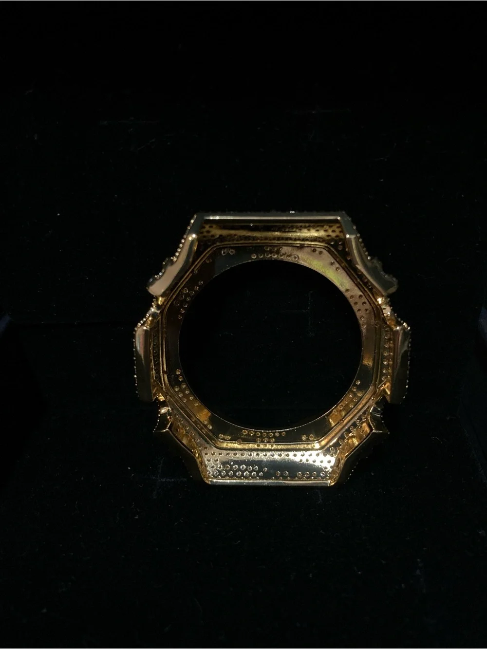 ✨ Moissanite G-Shock Ak47 Upgrade Bezel 💎 GRA Certificate Included ✨